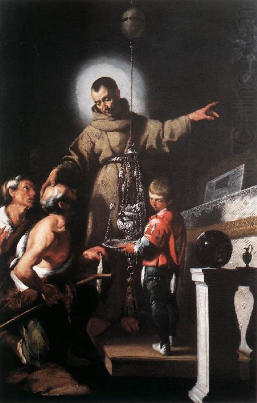 The Miracle of St Diego of Alcantara er, STROZZI, Bernardo